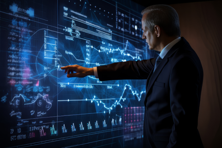 Advanced data management trends and technologies for 2024, highlighting innovation and efficiency in digital operations.