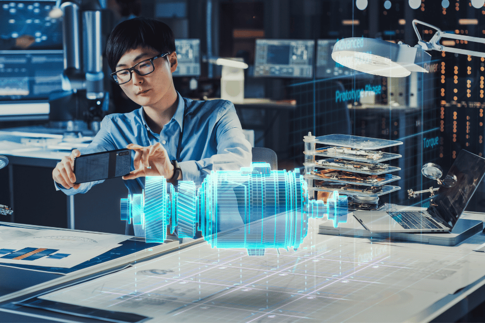 Augmented Reality transforming customer experience and driving business value in various industries.
