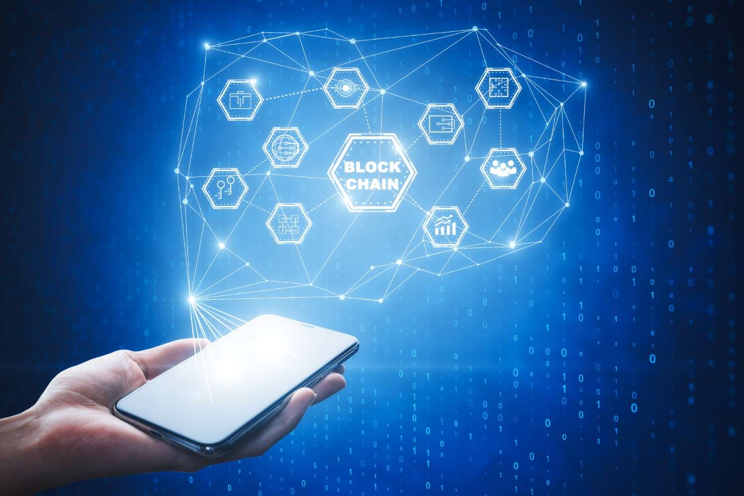 Blockchain technology enhancing data analytics with secure, immutable records, real-time analysis, and data integrity for reliable decision-making and innovation.