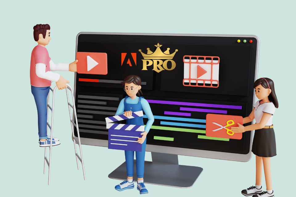 Using Adobe Premiere Pro to create engaging marketing videos, with tips and best practices for marketers.