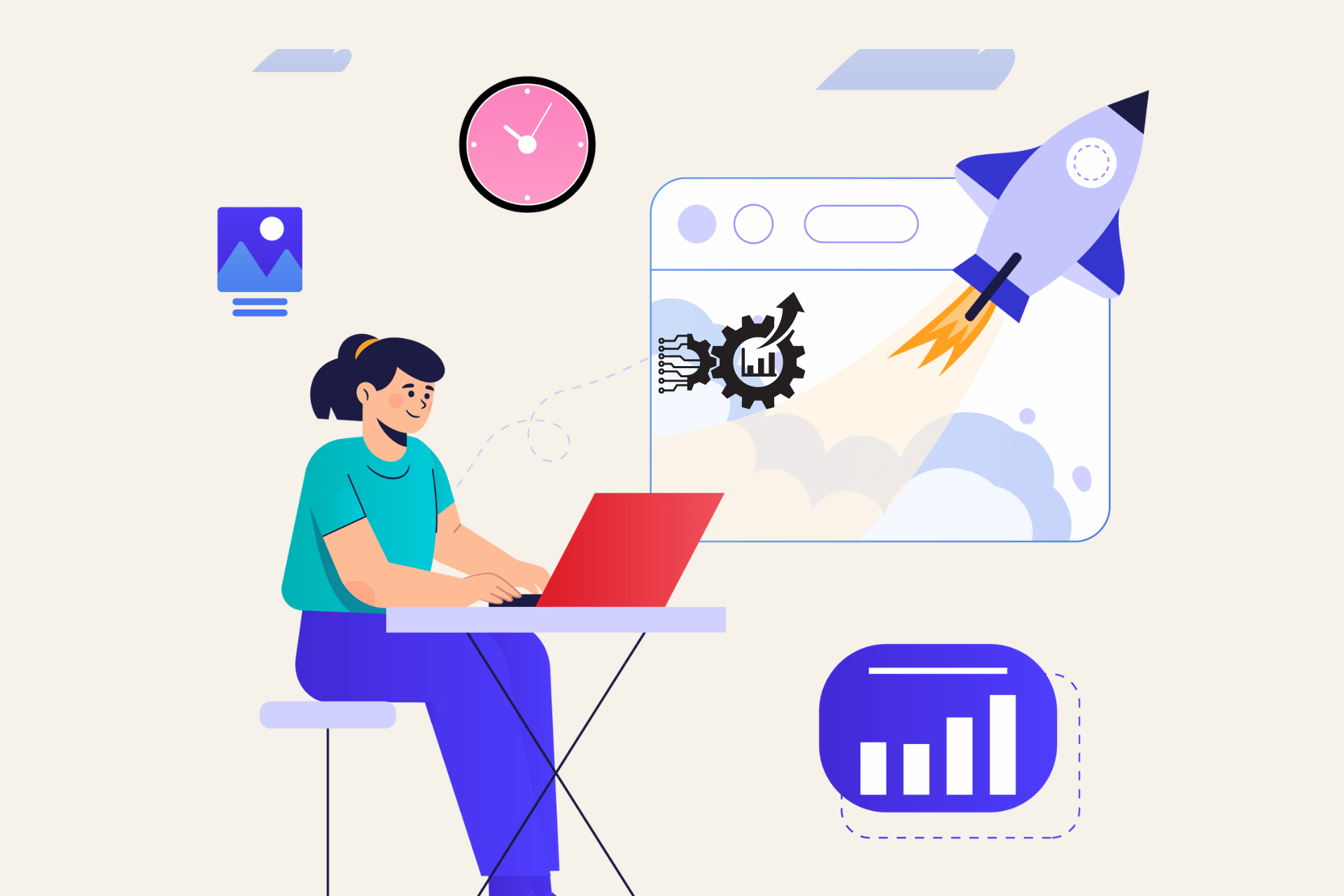 Exploring common myths and realities of digital transformation for business success.
