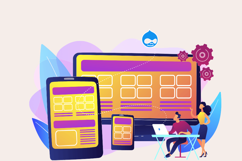 Responsive design strategies for mobile-first websites using Drupal, enhancing user experience across all devices.