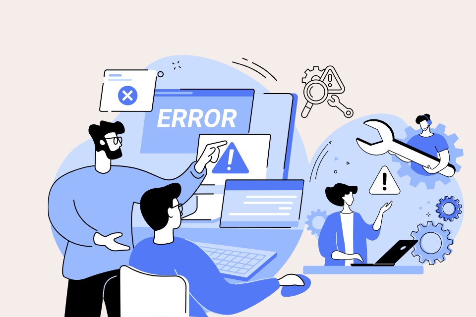 Developers troubleshooting generative AI models using advanced strategies and tools for optimized performance and accuracy