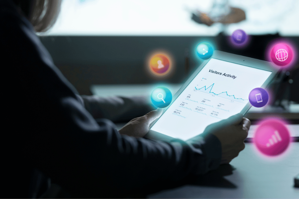 A detailed analysis of social media data, showcasing key insights and trends for improving business strategies and customer engagement.