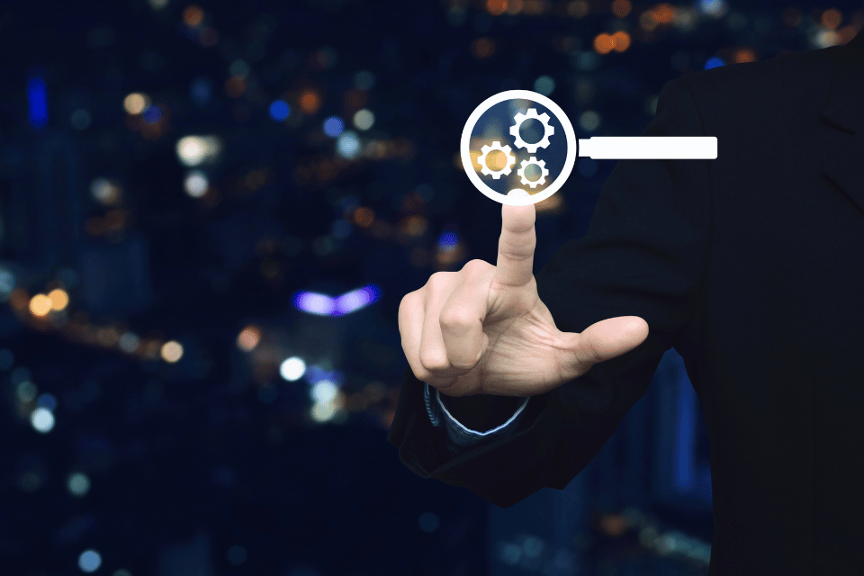 Illustration of Drupal optimization techniques to speed up website performance and improve user experience