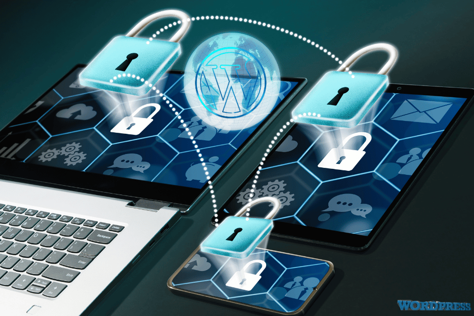 Guide to securing a WordPress website, covering essential steps like updates, backups, and security plugins.