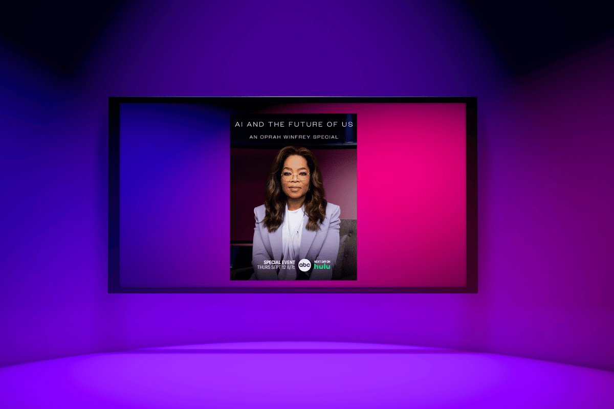 Oprah's AI special sparks controversy among AI critics.