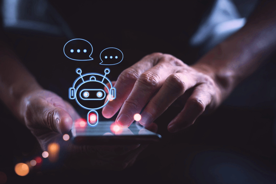 LLM-powered AI chatbots enhance user experiences by providing context-aware, natural language conversations in various industries