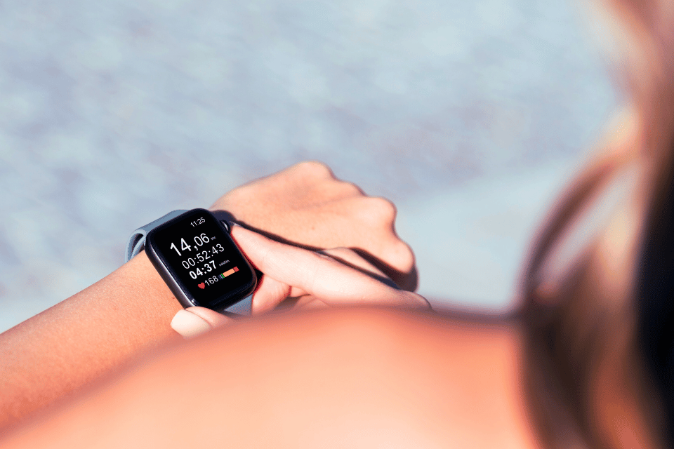 Apple Watch with AI-powered translation and smart stack in the watchOS 11 update