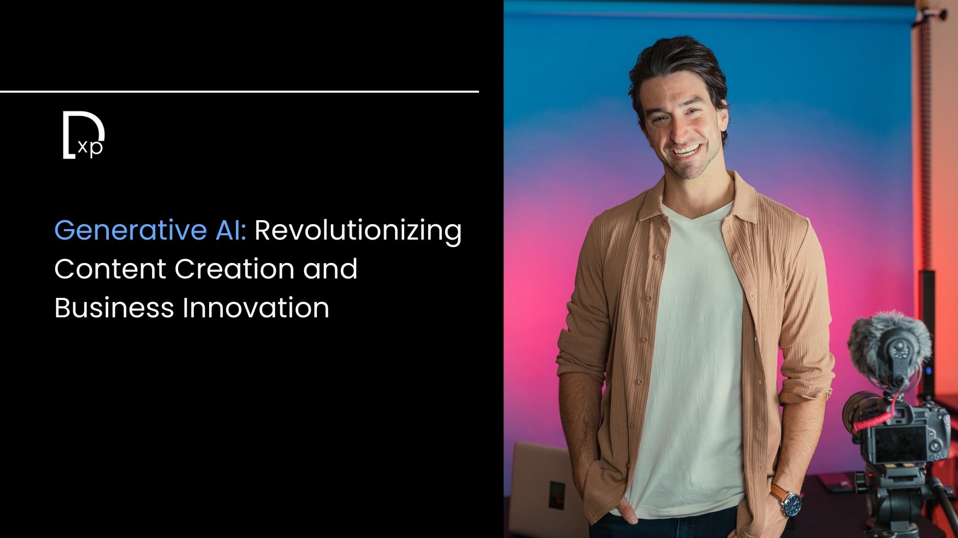 Gen AI for Content Creation and Innovation