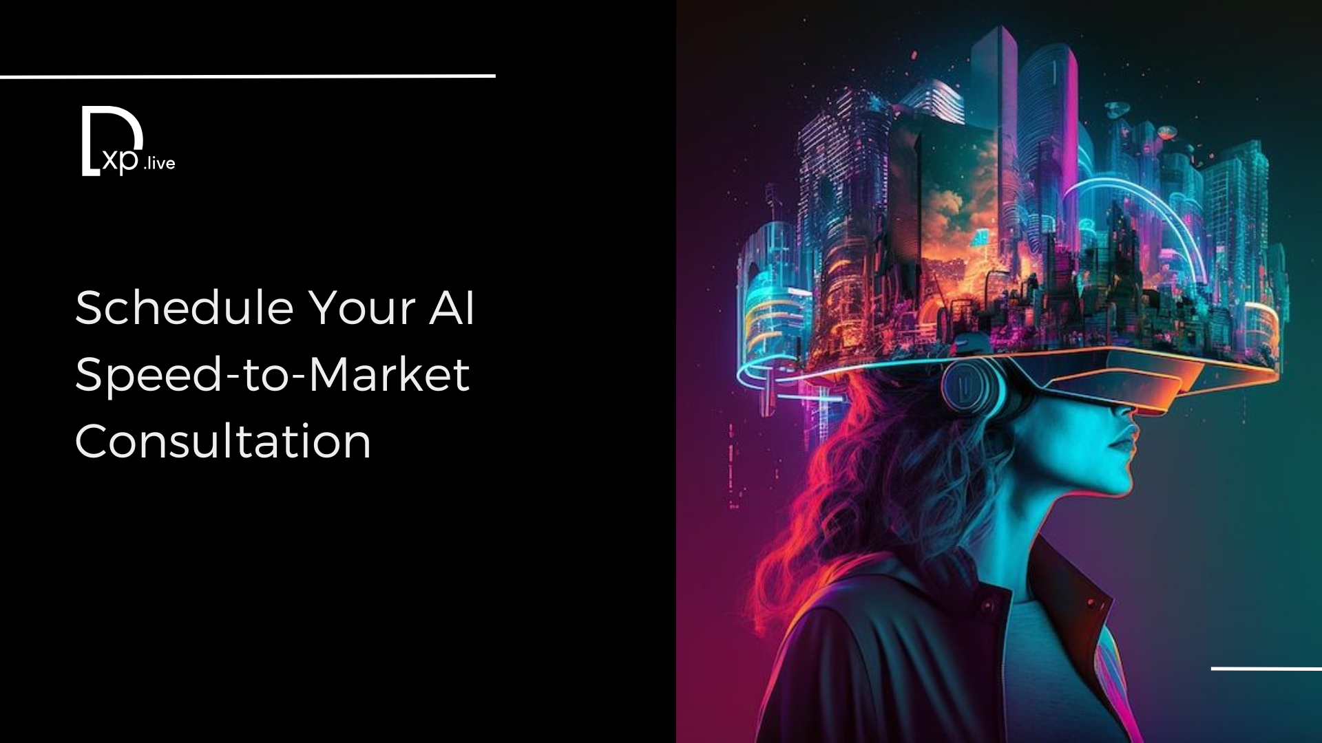 Schedule Your AI Speed-to-Market Consultation
