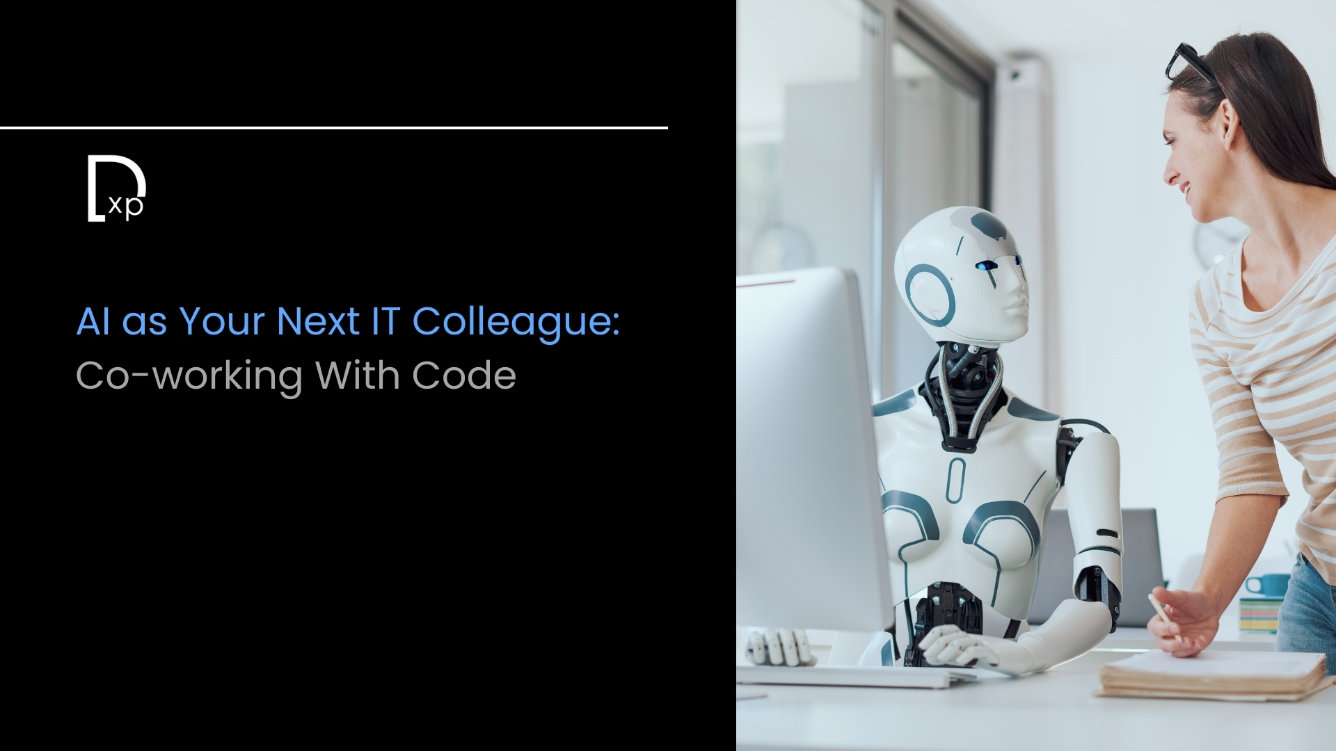 AI as Your Next IT Colleague: Co-working With Code