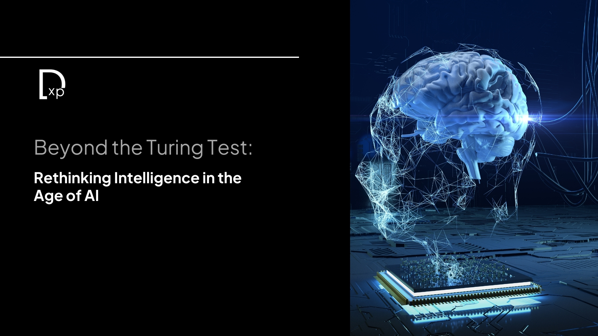 Beyond the Turing Test: Rethinking Intelligence in the Age of AI