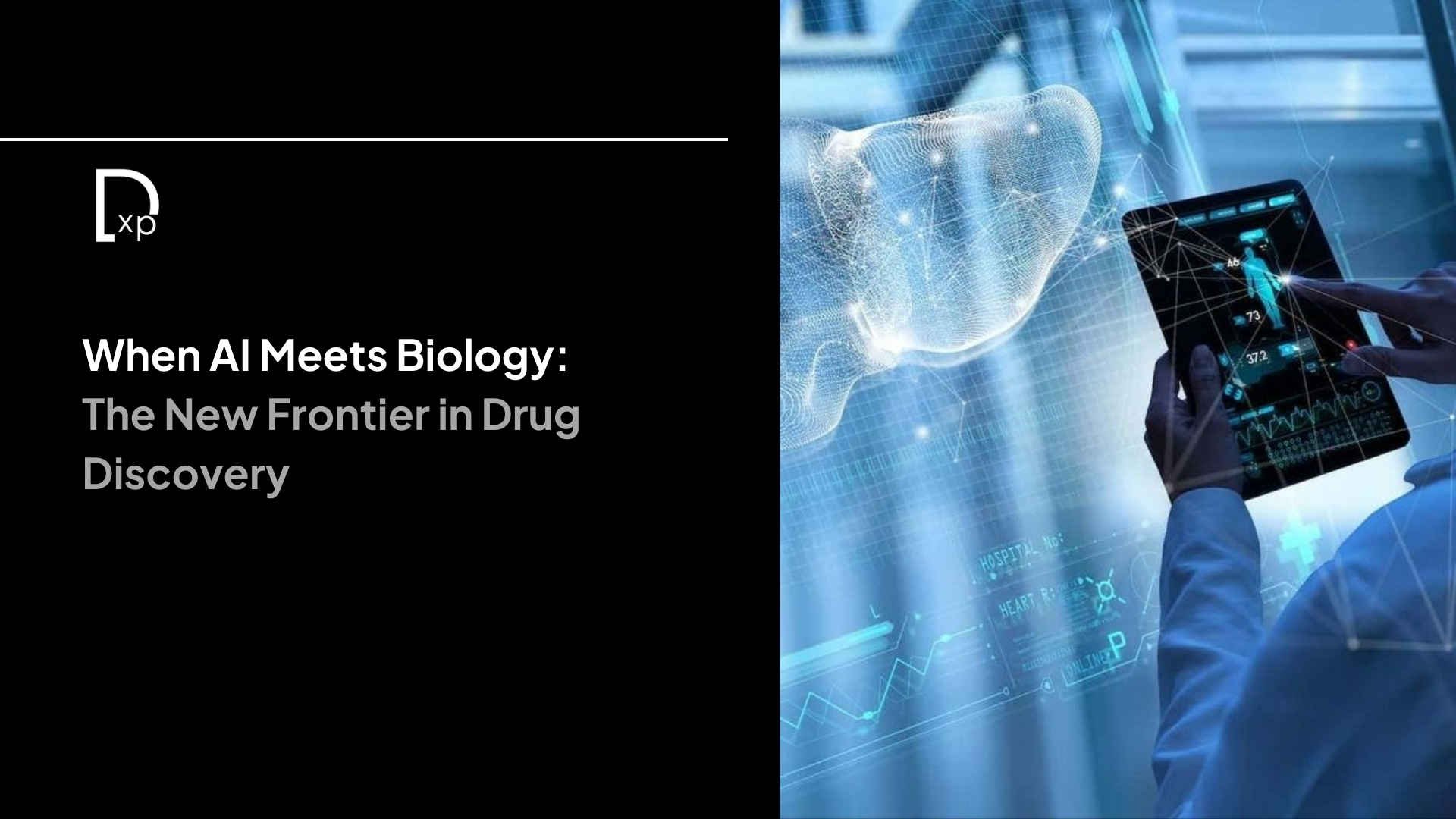 When AI Meets Biology: The New Frontier in Drug Discovery