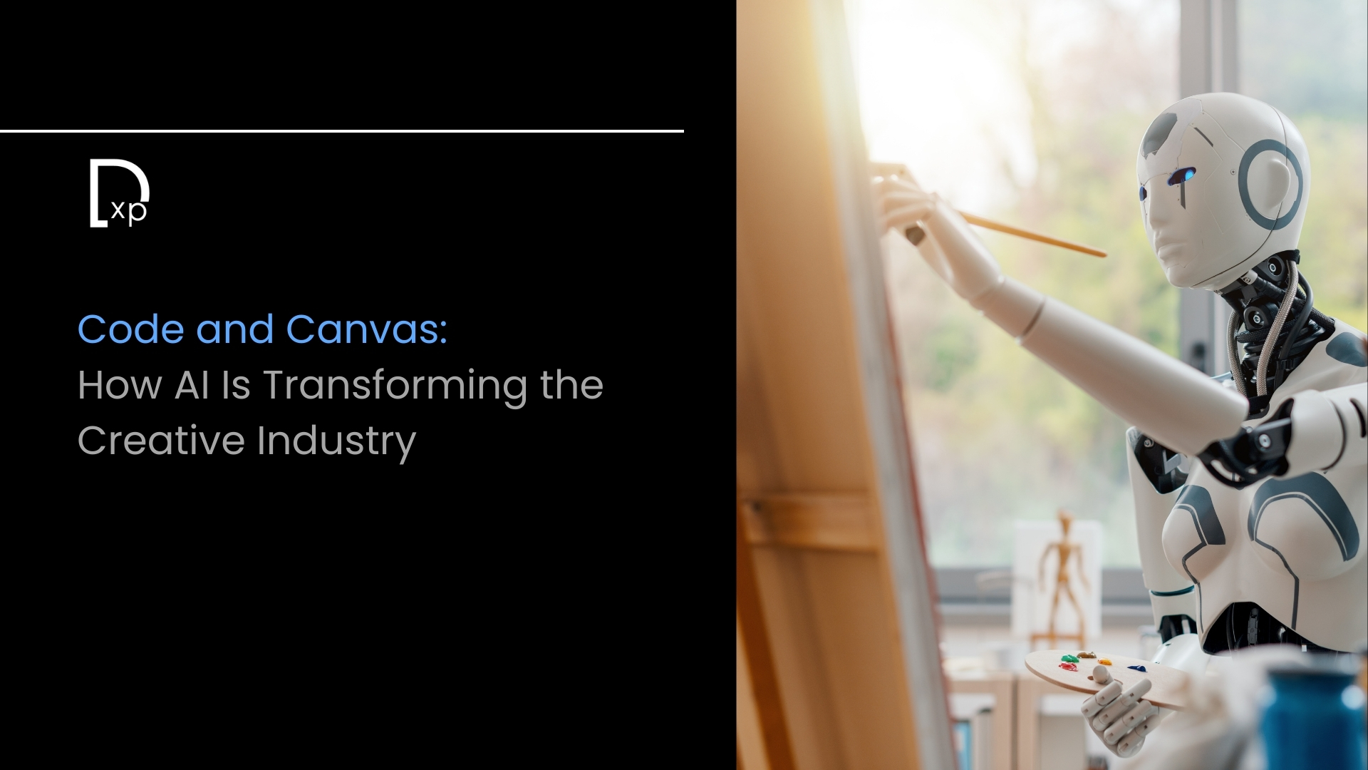 Code and Canvas: How AI Is Transforming the Creative Industry
