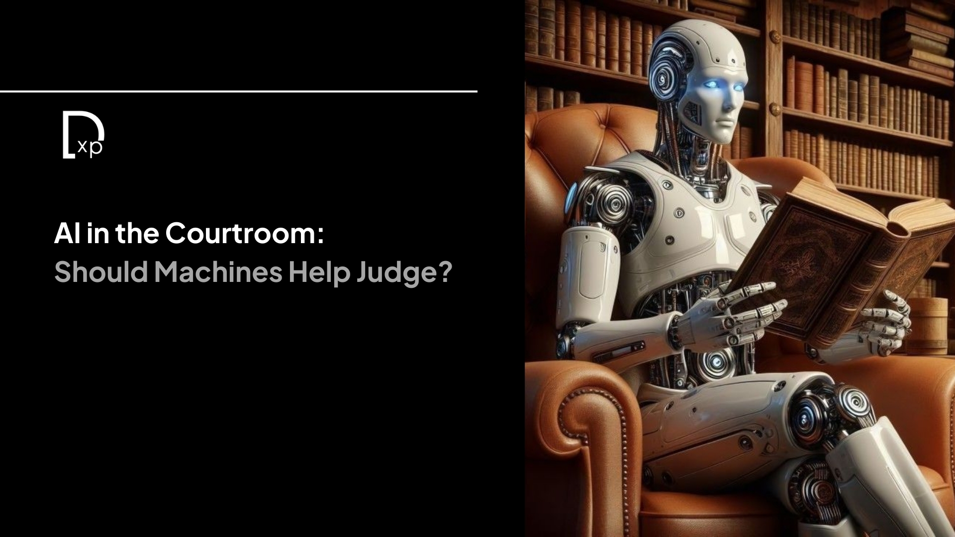 AI in the Courtroom: Should Machines Help Judge?