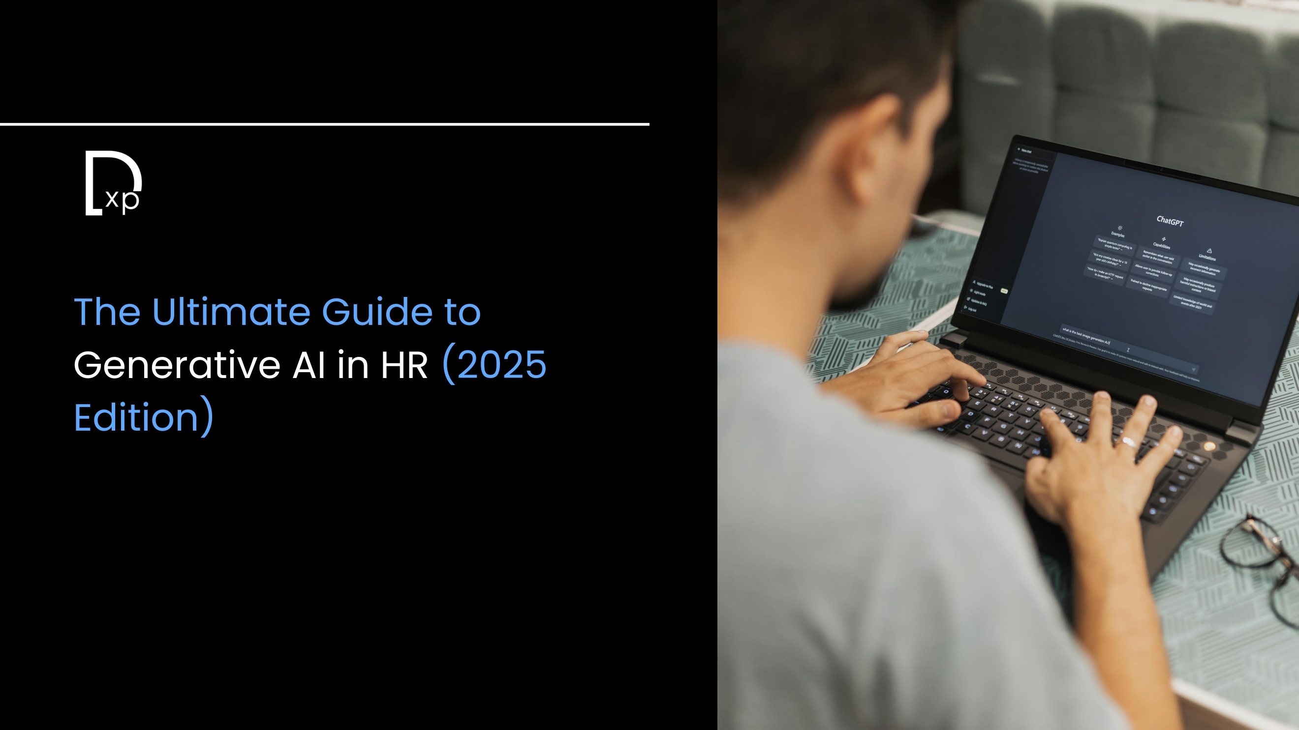 The Ultimate Guide to Generative AI in HR (2025 Edition)