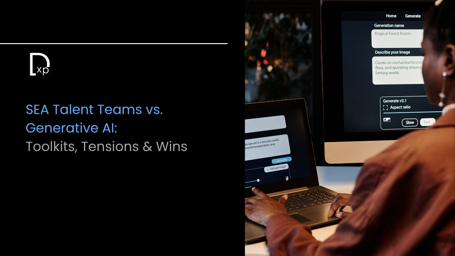 SEA Talent Teams vs. Generative AI: Toolkits, Tensions & Wins