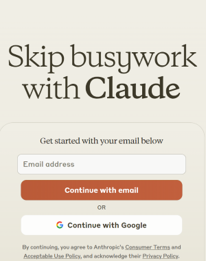 Claude Login