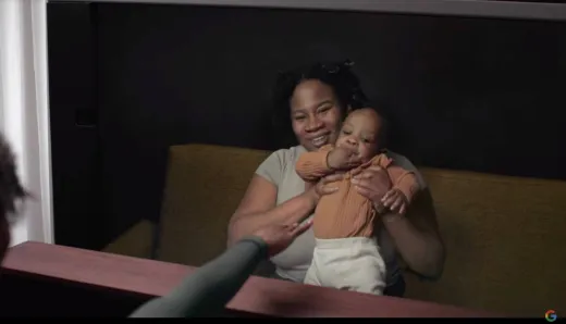 Google Project Starline Enables Realistic Video Calls 