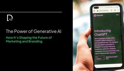 Power of Generative AI for marketing & branding