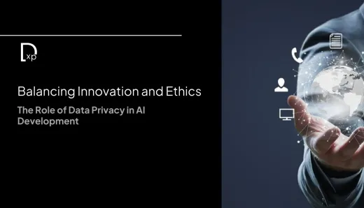 Balancing Innovation and Ethics: The Role of Data Privacy in AI Development
