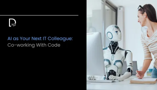 AI as Your Next IT Colleague: Co-working With Code