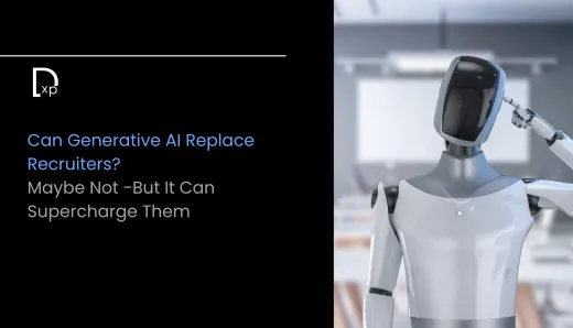 Can Generative AI Replace Recruiters? 