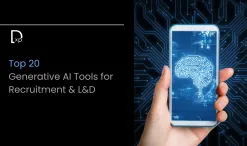 Top 20 Generative AI Tools for Recruitment & L&D